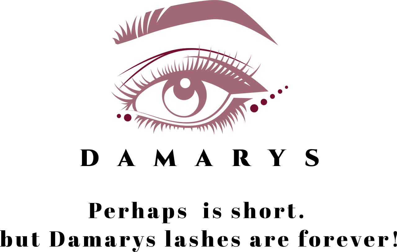 Damarys logo, Eyelash experts in your area.