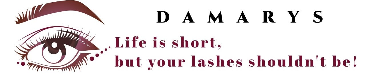 Damarys logo, your eyelash local experts