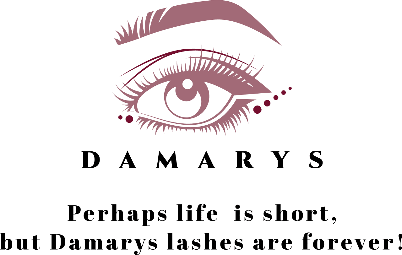 Damarys logo, Eyelash experts in your area.